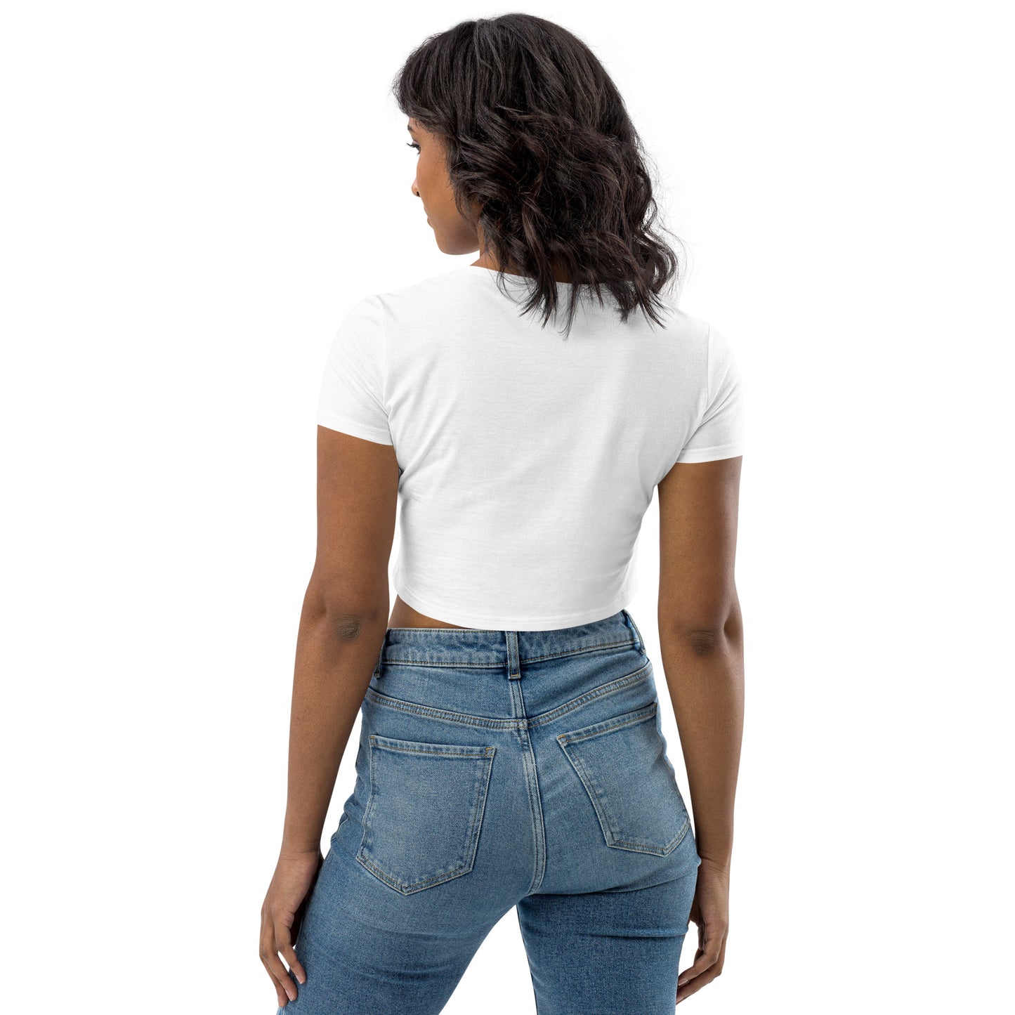WKL Red Logo - Organic Crop Top