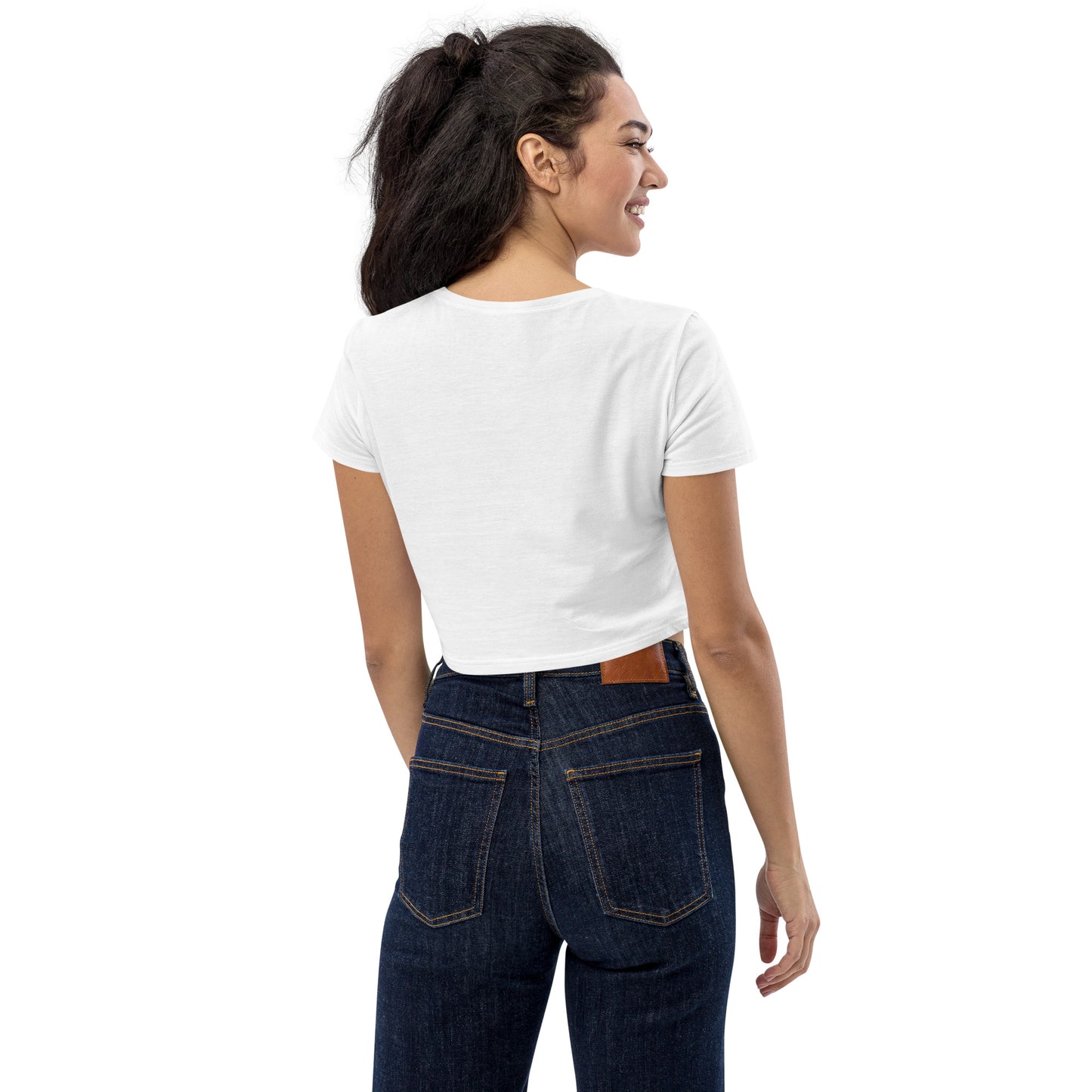WKL Red Logo - Organic Crop Top