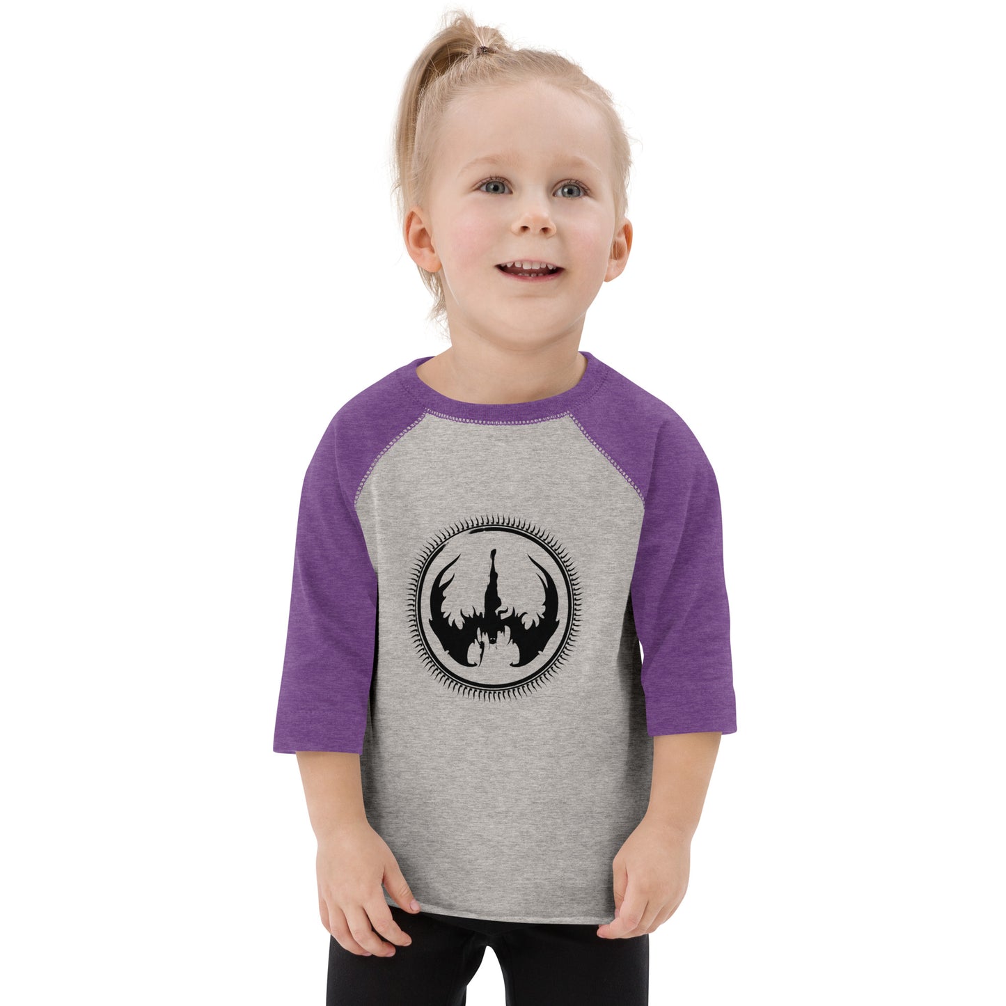 Toddler baseball shirt