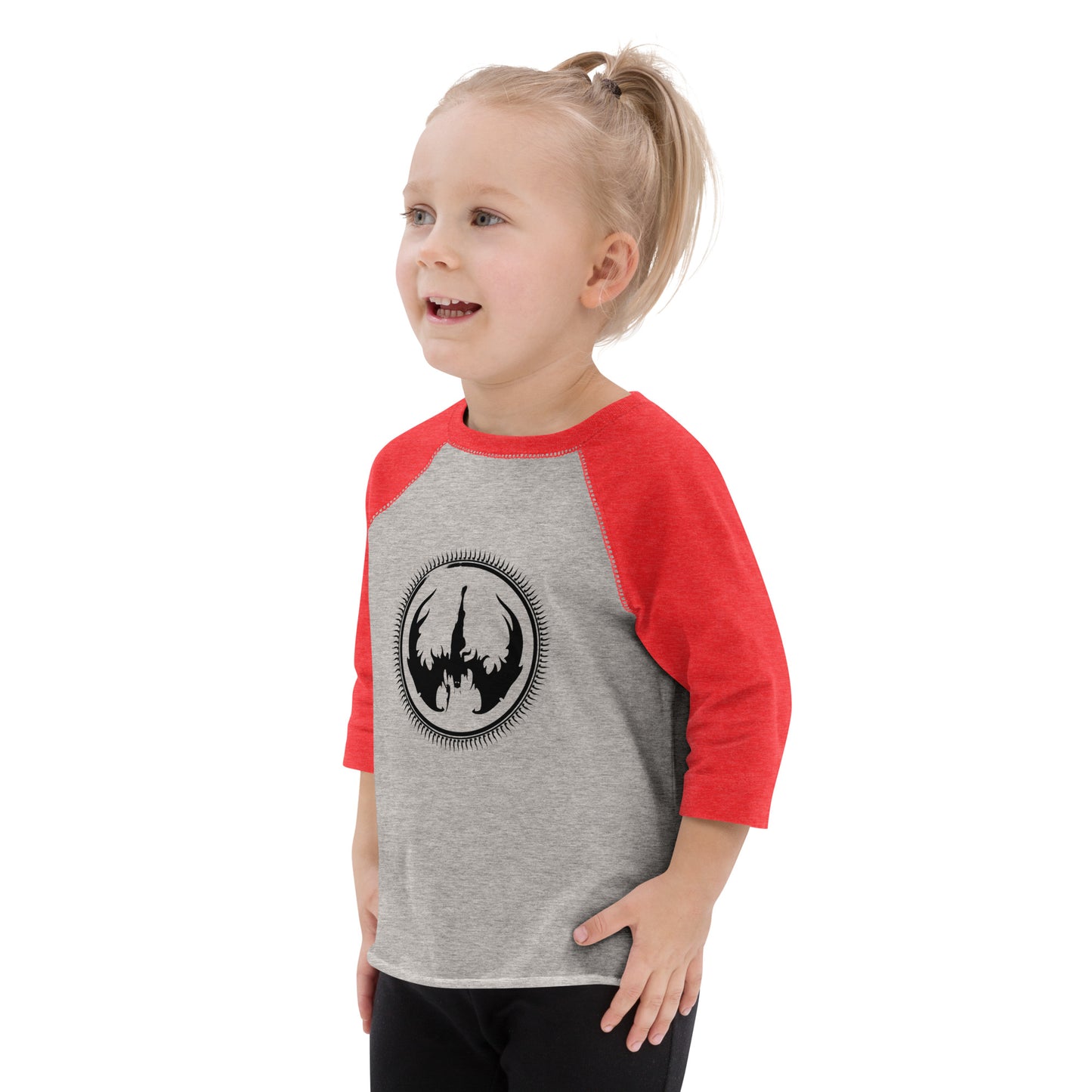 Toddler baseball shirt