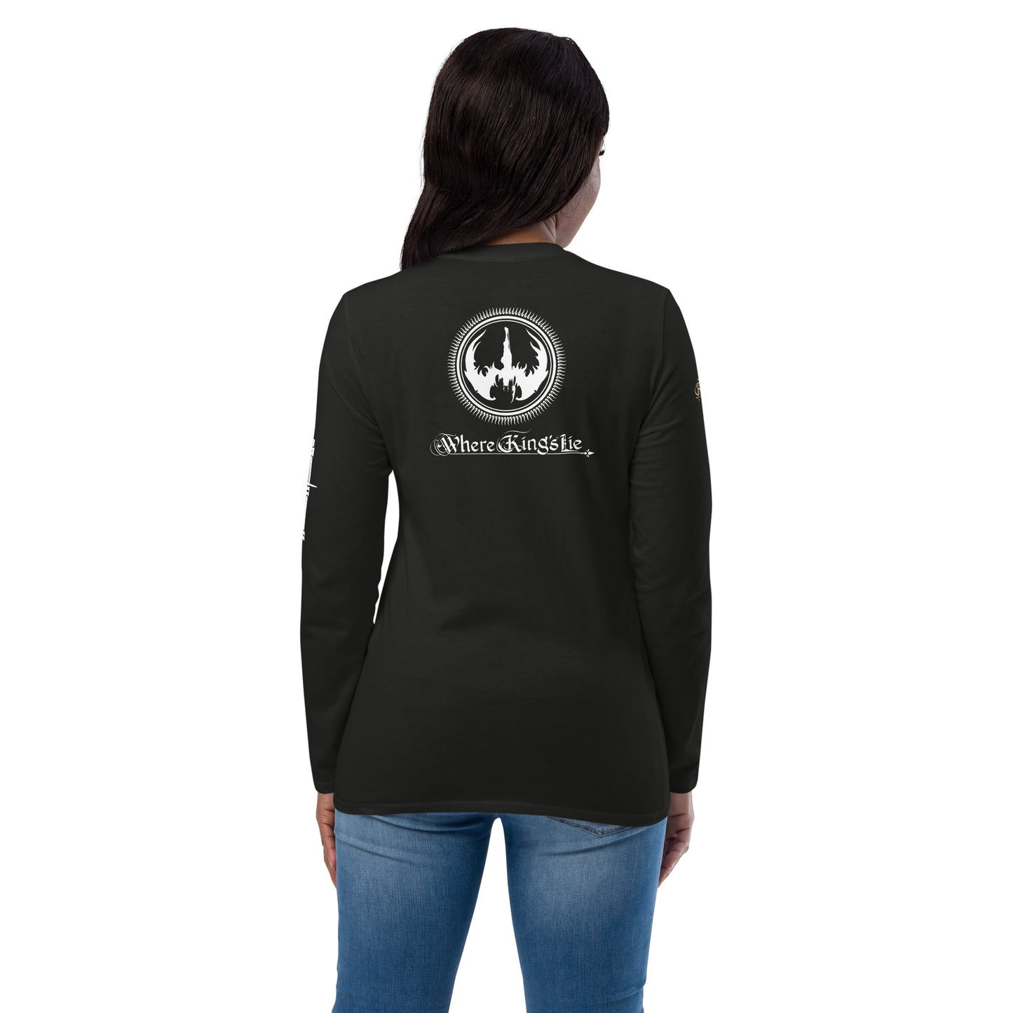 Unisex fashion long sleeve shirt