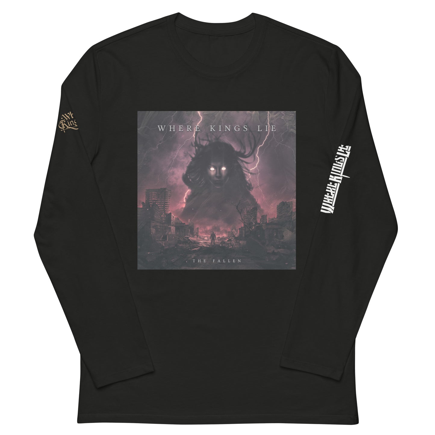 Unisex fashion long sleeve shirt