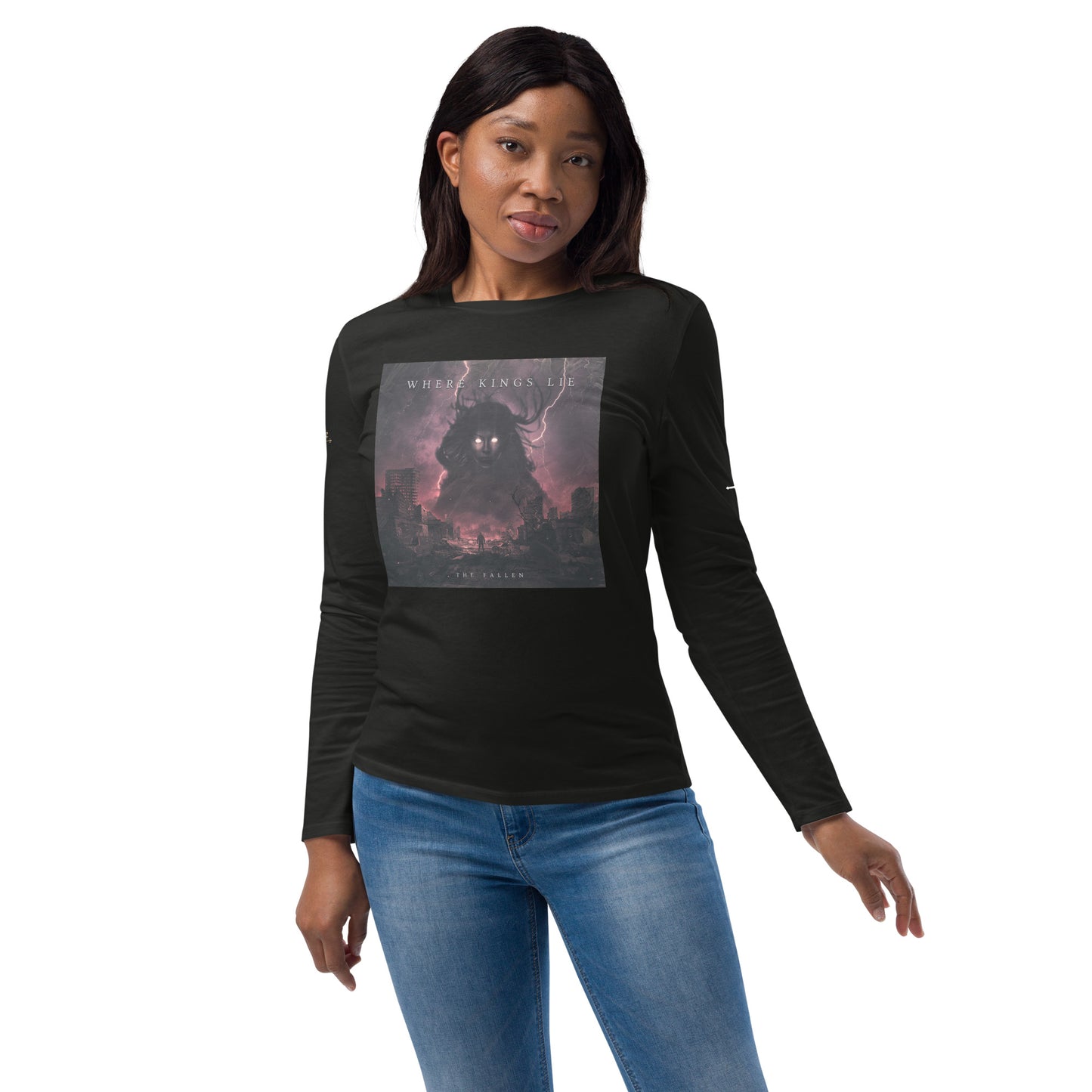 Unisex fashion long sleeve shirt