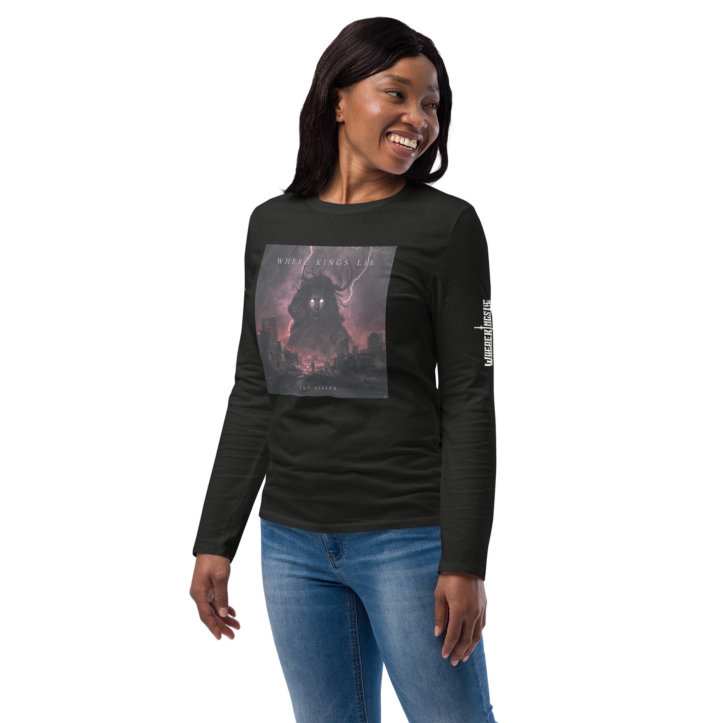 Unisex fashion long sleeve shirt