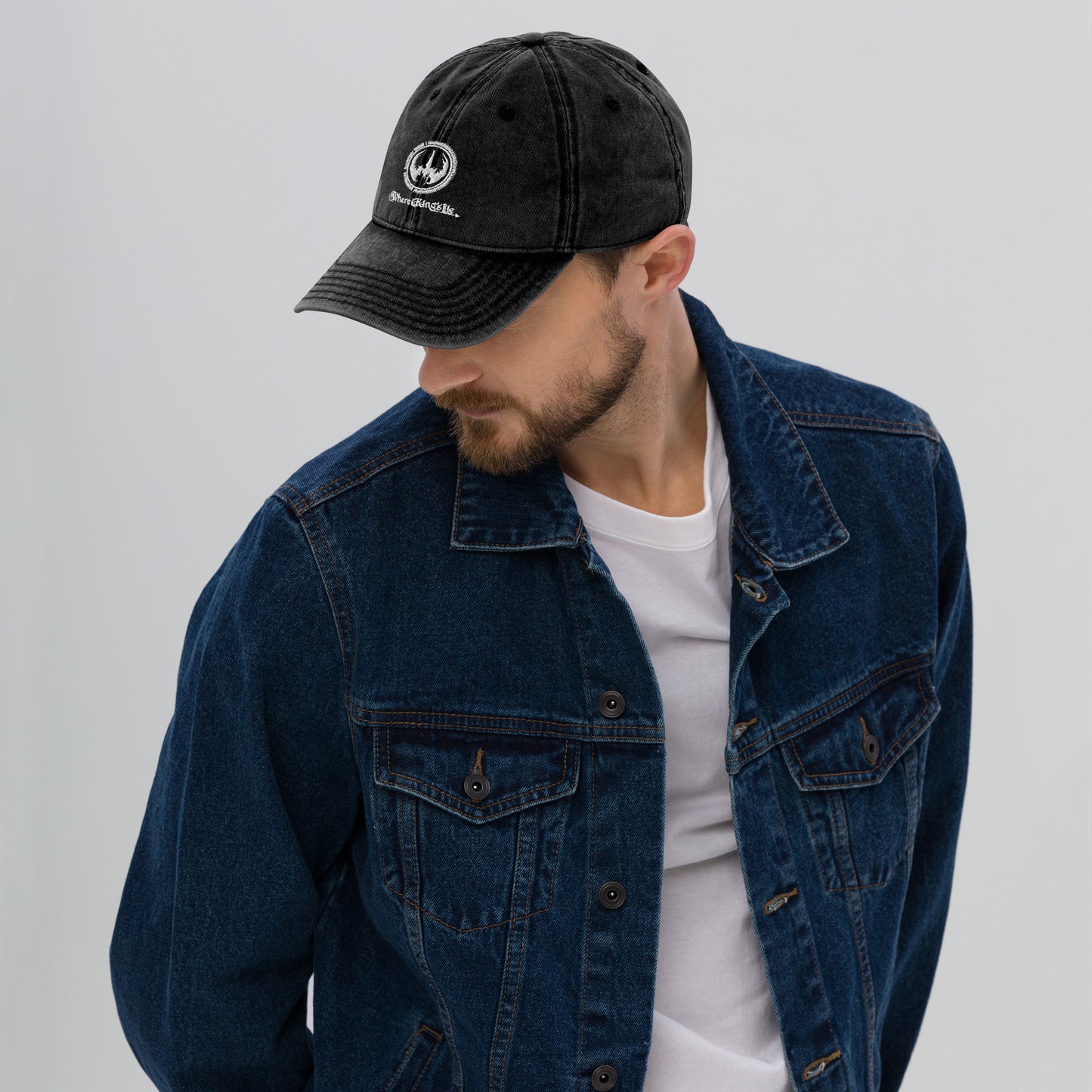 Vintage Cotton Twill Cap