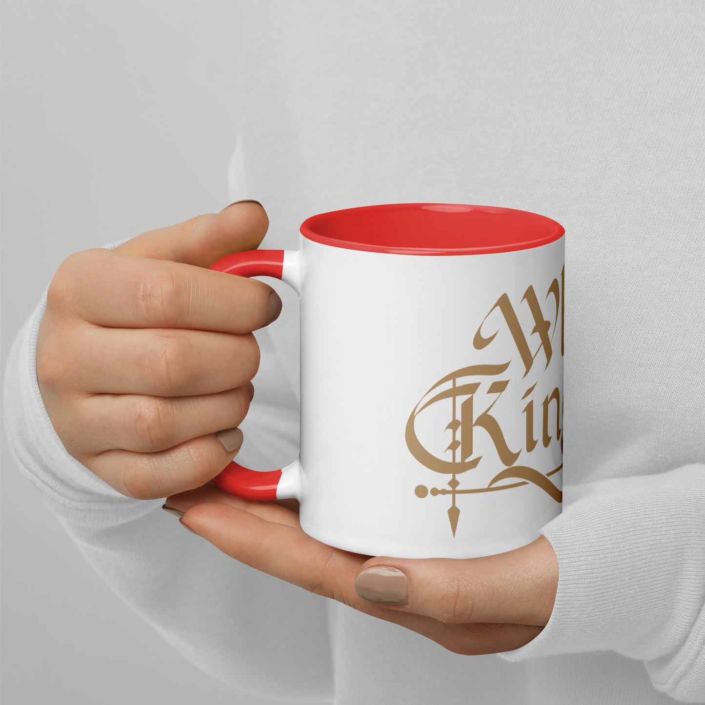 Mug with Color Inside