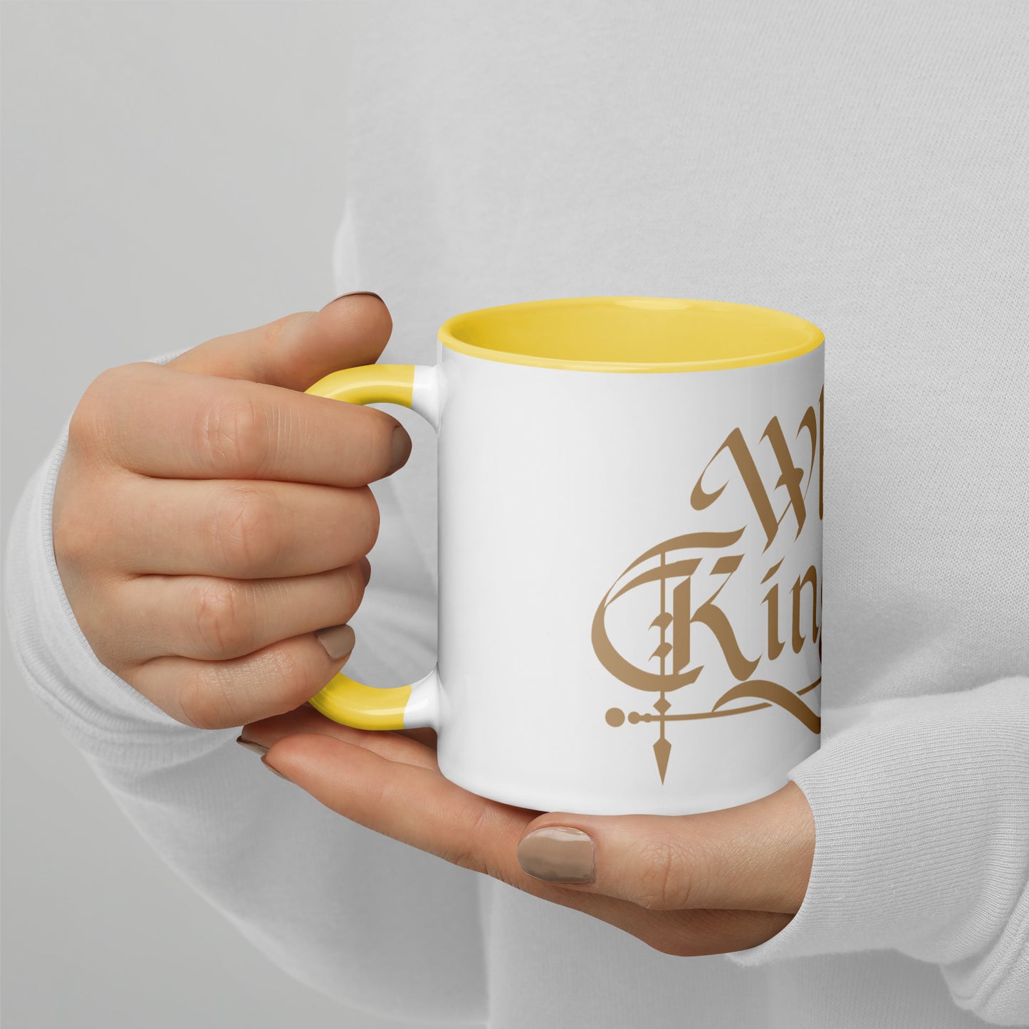 Mug with Color Inside