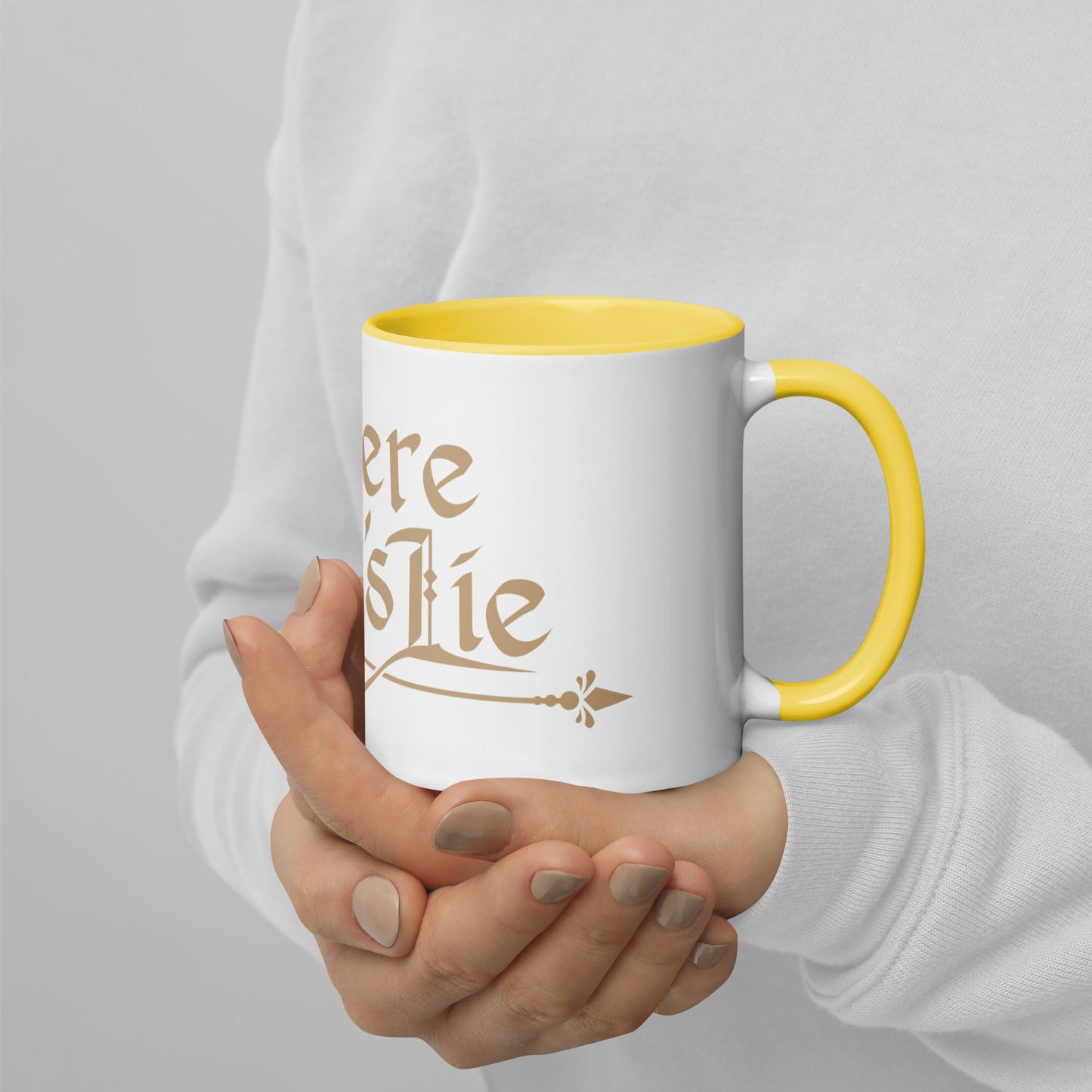 Mug with Color Inside