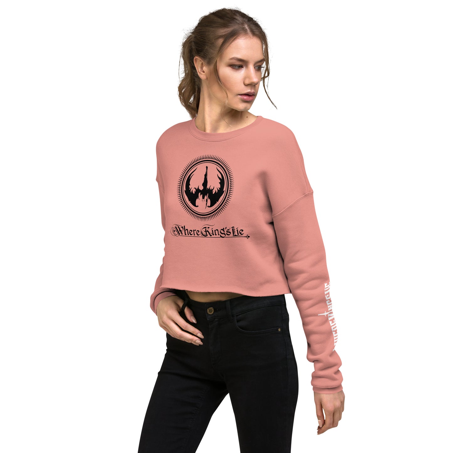 Crop Sweatshirt