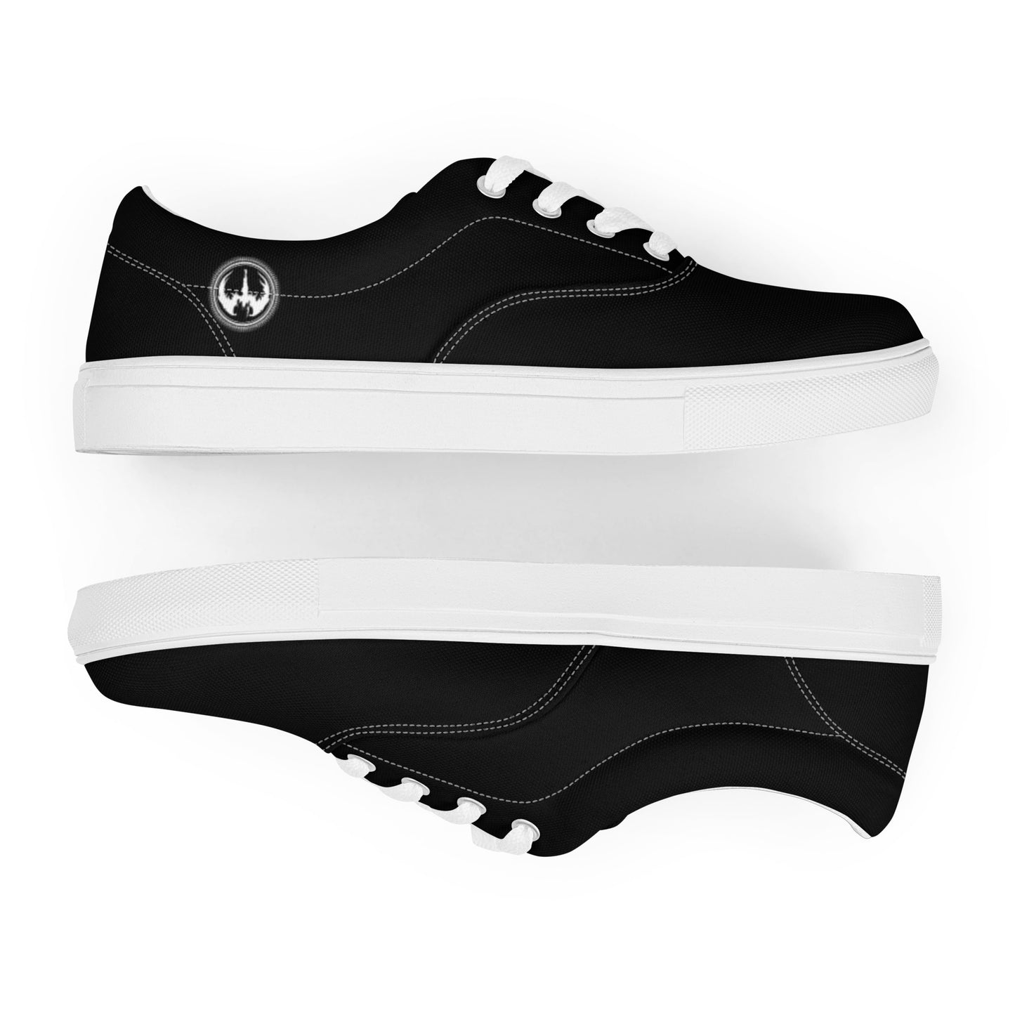 Shoes - Women’s lace-up canvas shoes