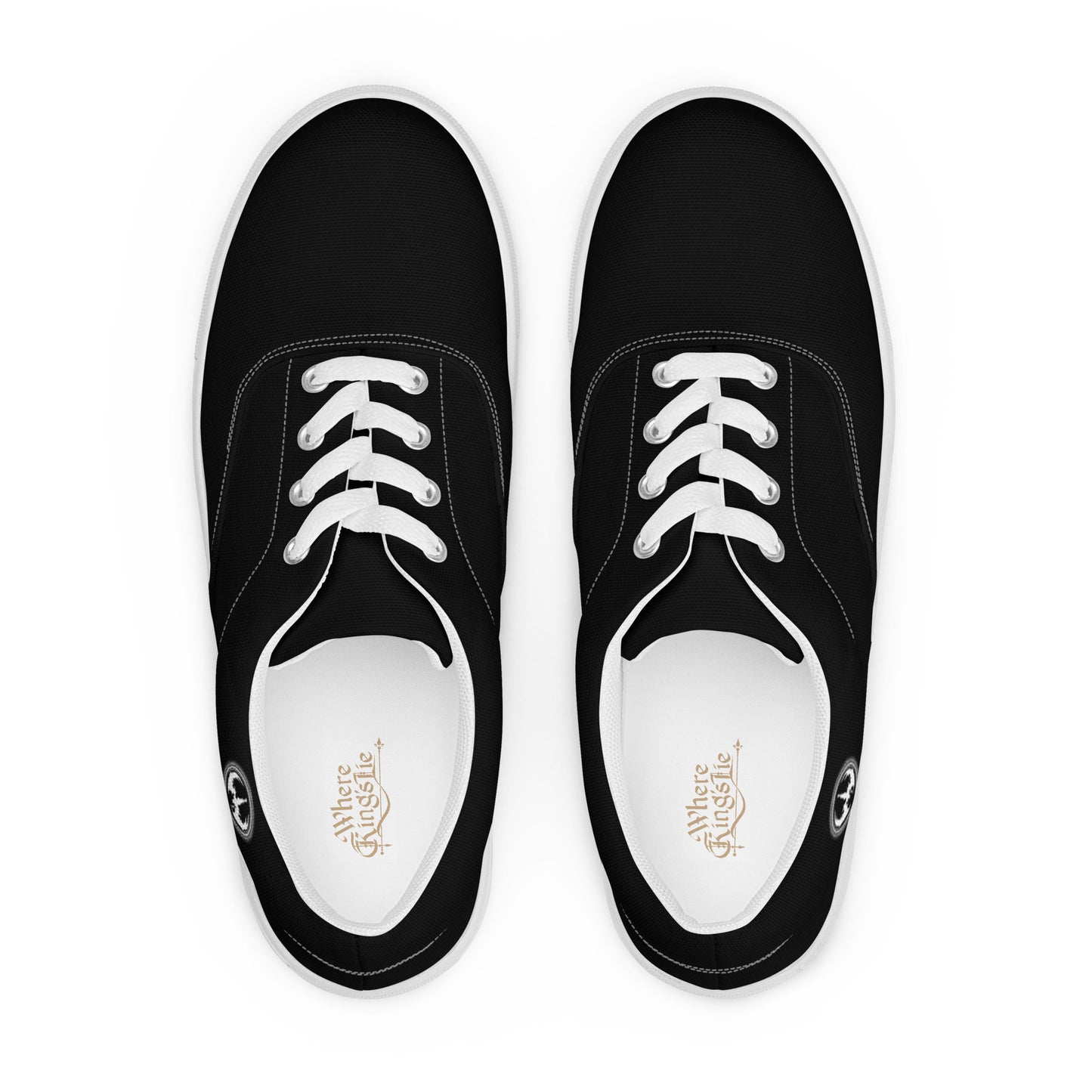 Shoes - Women’s lace-up canvas shoes