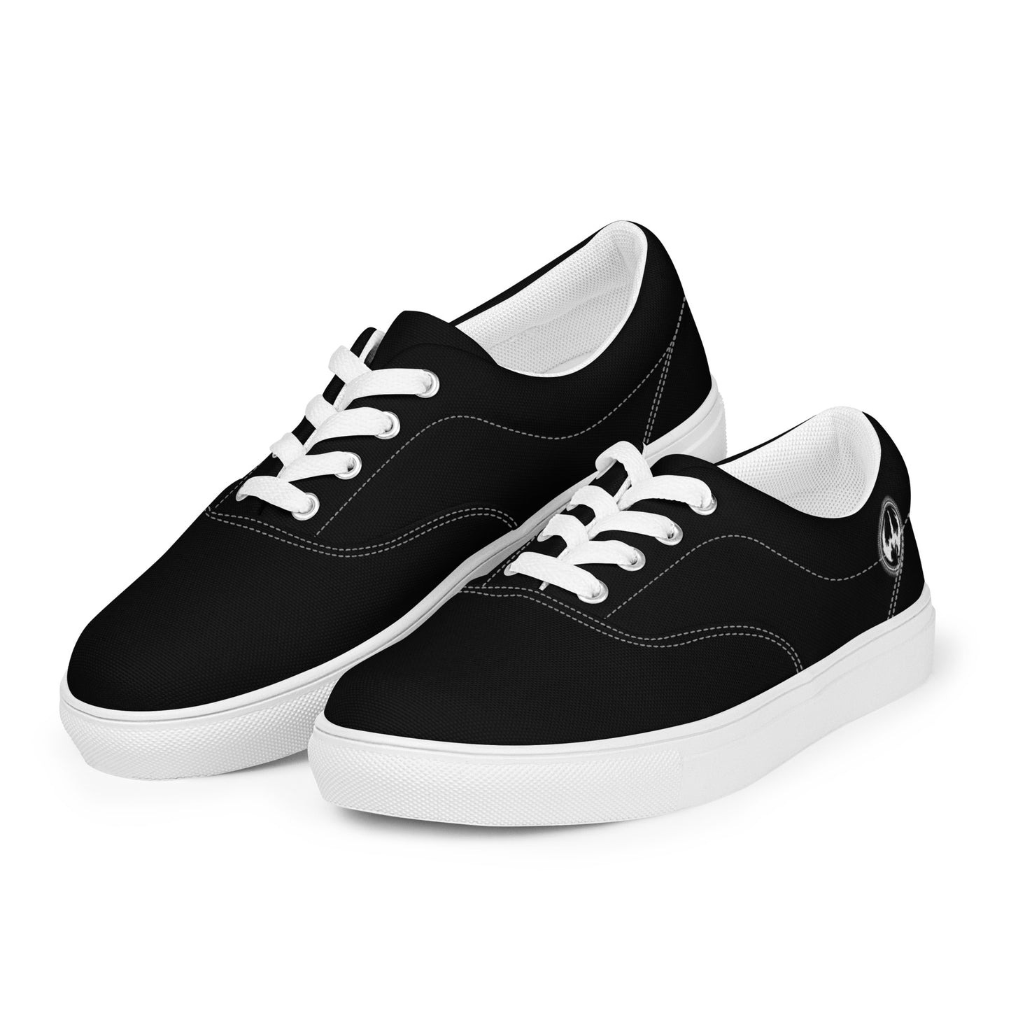 Shoes - Women’s lace-up canvas shoes