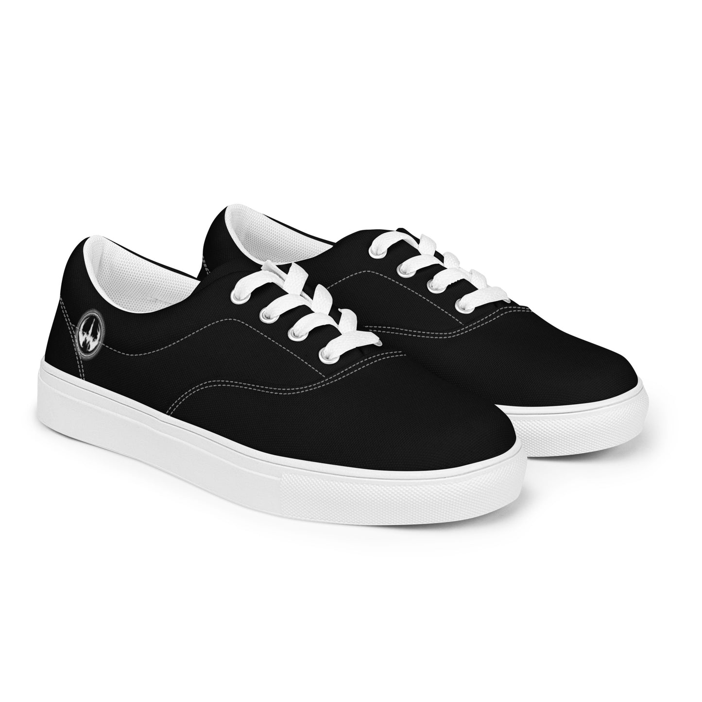 Shoes - Women’s lace-up canvas shoes