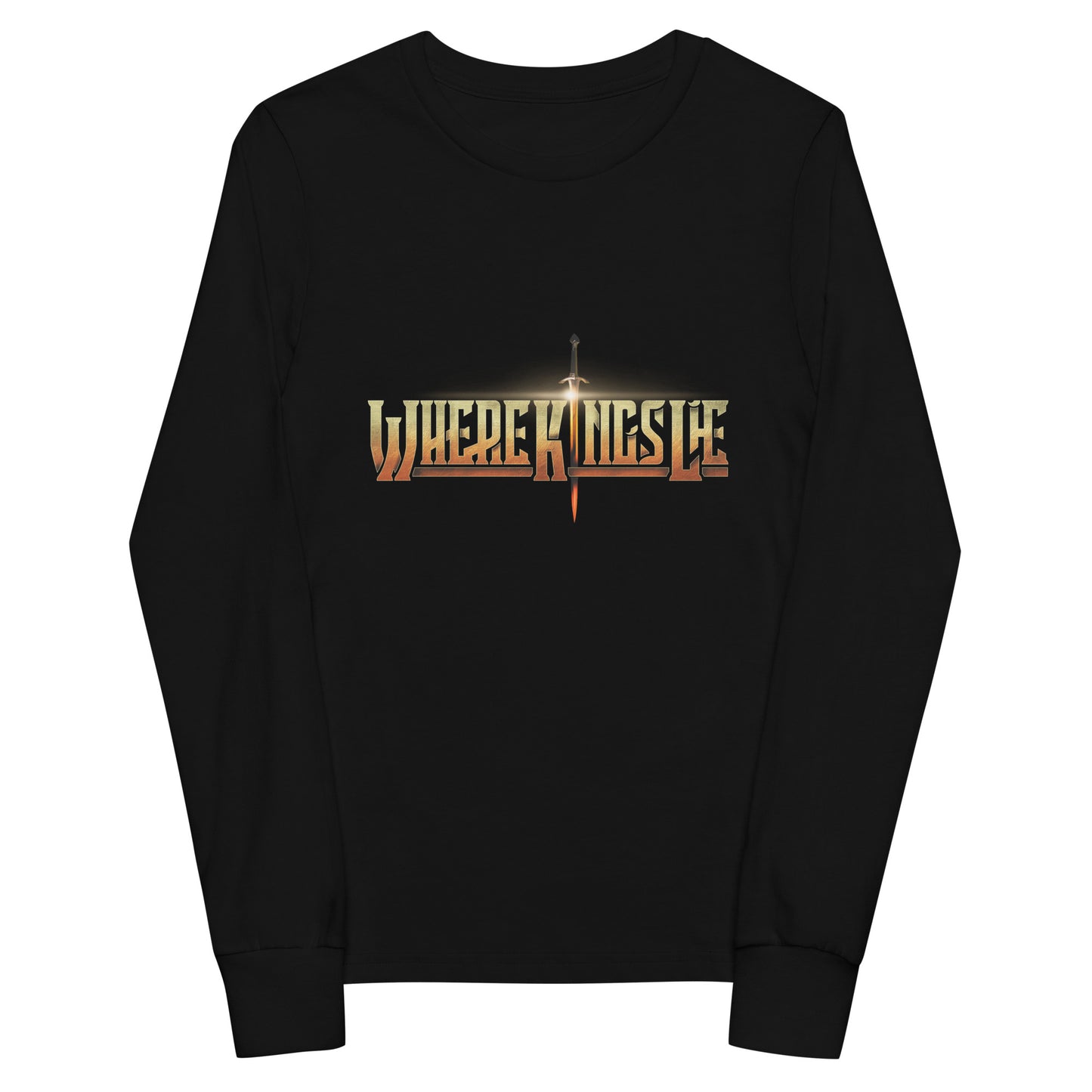 Youth long sleeve tee